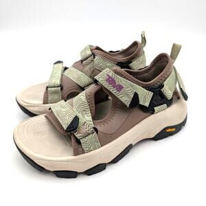 Teva Grandview Max Hook & Loop Sandal Women's Seagrass Size US8.5 EU39.5